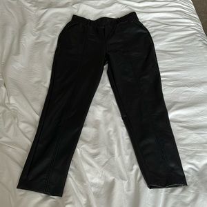 Fashion Nova Pleather Pants size M